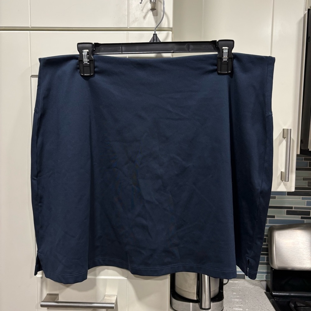 Girlfriend Collective Sport Skort - navy